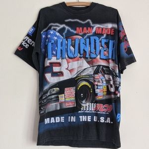 Vintage Dale Earnhardt SR Nascar T Shirt 🏎️🏁